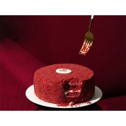 Торт «Red Velvet» - 5 изображение