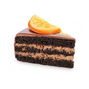 Tort "Velvet Citrus" - 4 Imagine