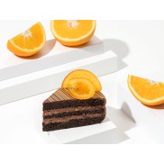 Tort "Velvet Citrus" - 2 Imagine